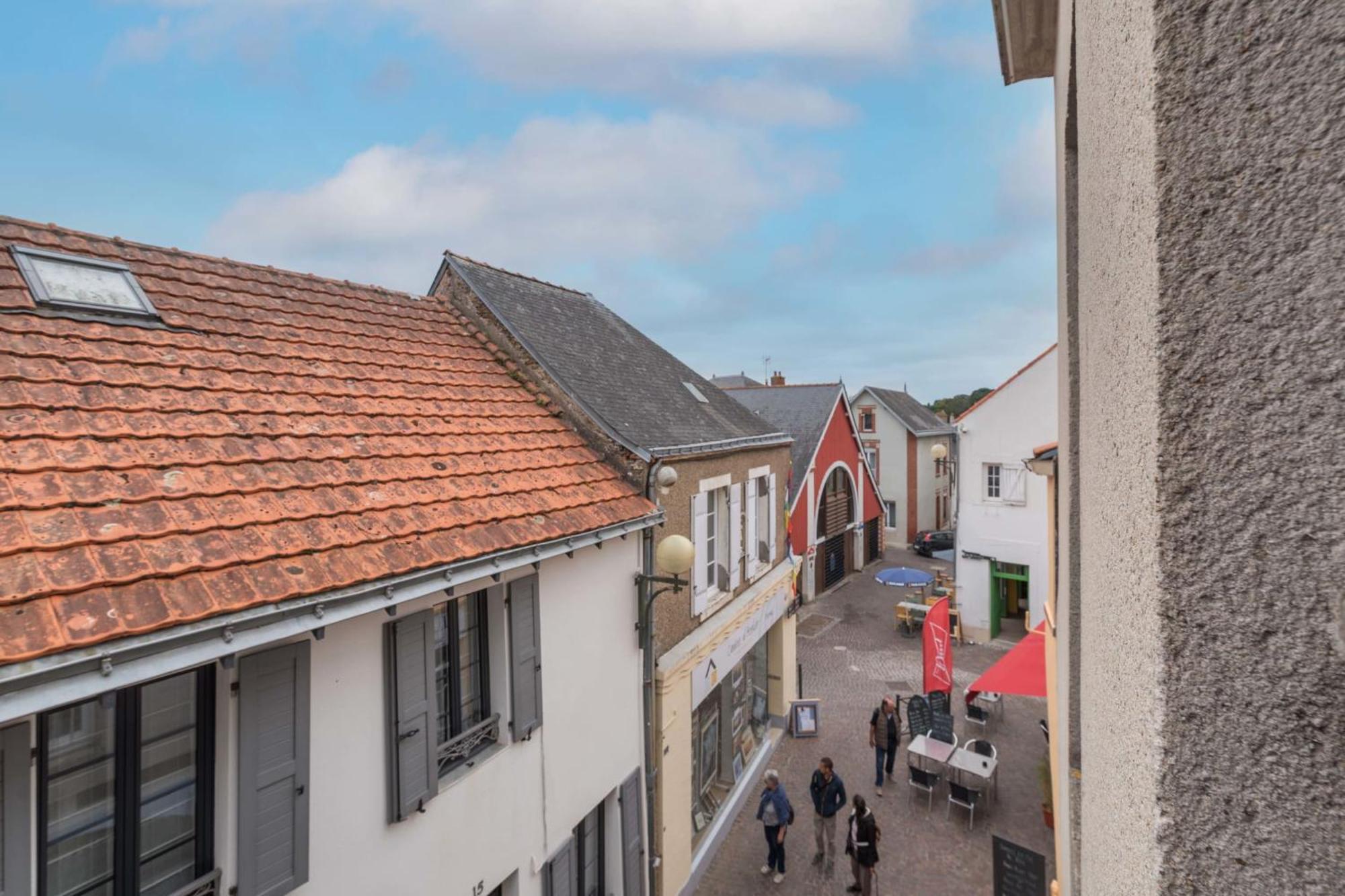 Charmant appartement - vieille ville de Pornic Extérieur photo